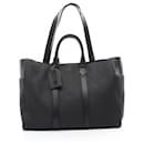 Louis Vuitton Sac Plat 24H Monogram Taurillon Tote Bag
