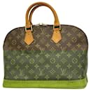 Louis Vuitton Monogram Alma Handbag