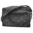Louis Vuitton Monogram Eclipse Mini Soft Trunk Shoulder Bag