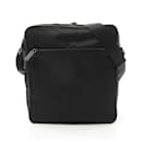 Prada Nylon Saffiano Leather Shoulder Bag