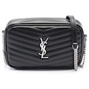 Saint Laurent Lou Mini Leather Shoulder Bag - Yves Saint Laurent