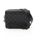 Louis Vuitton Steamer Monogram Eclipse Shoulder Bag