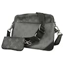 Louis Vuitton Monogram Eclipse Trio Shoulder Bag