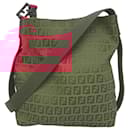 Fendi Zucchino Shoulder Bag