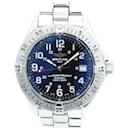 Breitling Superocean A184B18PFA Black Dial Men's Watch