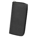 Louis Vuitton Taiga Leather Long Wallet