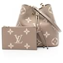 Louis Vuitton NeoNoe MM Bicolor Shoulder Bag