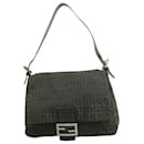 Fendi Zucchino Mamma Bucket Handbag