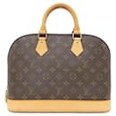 Louis Vuitton Monogram Alma PM Handbag