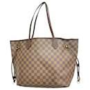 Louis Vuitton Damier Neverfull MM Tote Bag