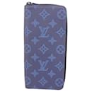 Louis Vuitton Monogram Shadow Zippy Vertical Long Wallet