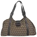 Fendi Zucchino Shoulder Bag