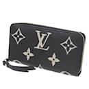 Louis Vuitton Monogram Empreinte Zippy Wallet