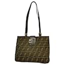 Fendi Brown Shoulder Bag