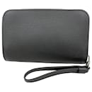 Louis Vuitton Taiga Baikal Clutch Bag