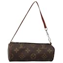 LOUIS VUITTON Monogram Papillon Pouch LV Auth BA1393 - Louis Vuitton