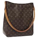 LOUIS VUITTON Monogram Looping GM Shoulder Bag M51145 LV Auth sw291 - Louis Vuitton