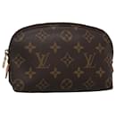 LOUIS VUITTON Monogram Pochette Cosmetic PM Cosmetic Pouch M47515 LV Auth BA1112 - Louis Vuitton