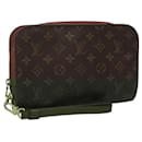 LOUIS VUITTON Monogram Orsay Clutch Bag M51790 LV Auth ar13373 - Louis Vuitton