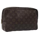 LOUIS VUITTON Monogram Trousse Toilette 28 Clutch Bag M47522 LV Auth 118037 - Louis Vuitton