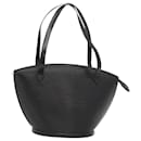 LOUIS VUITTON Epi Saint Jacques Shopping Shoulder Bag Black M52262 Auth yk17798 - Louis Vuitton