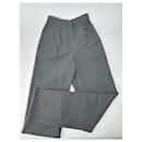 Vintage Balenciaga Wool Pants Gray