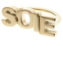 Hermes Gold Metal Scarf Ring - Hermès