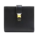 Fendi Bi-fold Leather Wallet