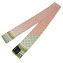 Louis Vuitton Monogram Map Silk Scarf