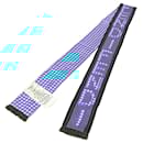 Fendi Blue Bandeau Scarf
