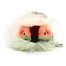 Fendi Monster Keychain Charm