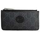 Gucci Leather Business Card Case