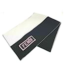 Fendi Bicolor Wool Stole