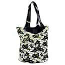 Fendi Vintage Brown and Black Tote Bag