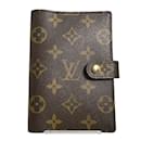 Louis Vuitton Monogram Agenda PM Notebook Cover
