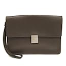 Louis Vuitton Taiga Pochette Selenga M30788 Men's Clutch Bag
