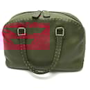 Fendi Selleria Red Shoulder Bag