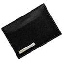 Cartier Black Business Card Case