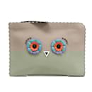 Fendi Monster Bugs Eye Clutch Bag
