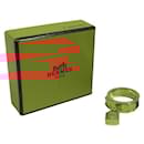 Anneau de foulard vert Hermes - Hermès