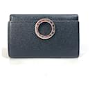 Bvlgari Leather Keycase in Black - Bulgari