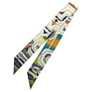 Foulard en soie Twilly Hermes - Hermès