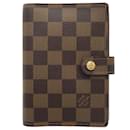 Louis Vuitton Damier Notebook Cover R20700 Agenda PM Ebene