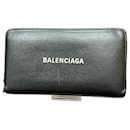 Balenciaga 551935 Round Long Wallet for Men
