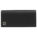 Gucci Interlocking Leather Bi-fold Long Wallet