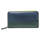 Fendi Bugs Eye Leather Long Wallet