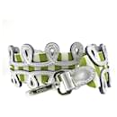 Fendi Strap You Canvas Leather Shoulder Strap