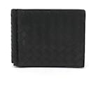 Bottega Veneta Intrecciato Money Clip Wallet