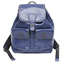 Coach Heritage C2902 Men's Leather Backpack