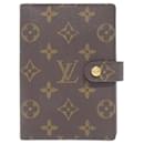 Louis Vuitton Monogram Agenda PM R20005 Organizer